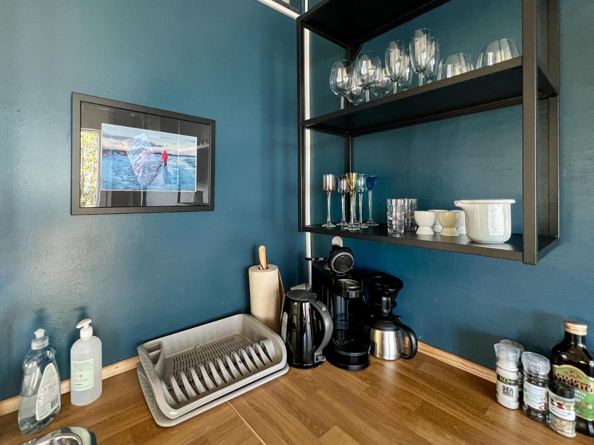 Myvo The Studio Apartment At Geiteyjarstroend 4 Reykjahlíð Dış mekan fotoğraf