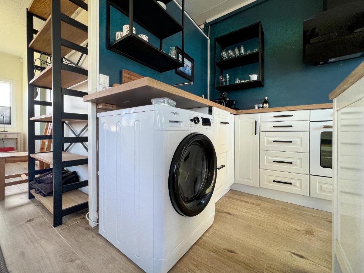 Myvo The Studio Apartment At Geiteyjarstroend 4 Reykjahlíð Dış mekan fotoğraf